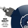 Monmouth University Official Hawks Logo Acrylic Christmas Tree Holiday Ornament - 4 of 4