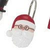 Avanti Linens Ho Ho Ho Shower Hooks - 3 of 3