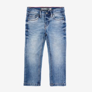 CULTURA Boy's Saddle Stitch Stretch Jeans - 1 of 4