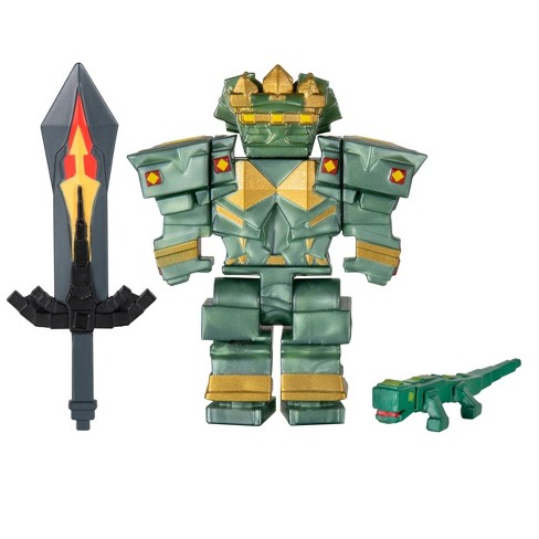 Roblox Action Collection Fantastic Frontier Guardian Set Figure Pack Includes Exclusive Virtual Item Target - roblox fantastic frontier all monsters