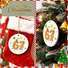 Lomsoe Santa Says 67 Gifts Christmas Ornament 2025 for Women Men Friends Six Seven Ornaments Gifts for Christmas Tree Christmas Decor Christmas Gift - 4 of 4