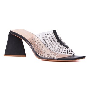 Fashion To Figure Women's Dayna Low-Mid Heels - Wide Width - 1 of 4