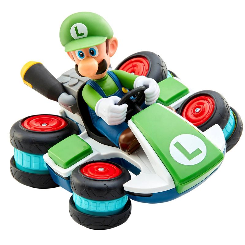 Nintendo Mini RC Luigi Racer, 5 of 14