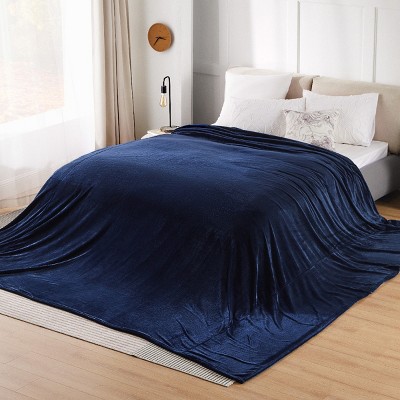 Bedsure GentleSoft Oversized King Big Blanket 120"x120" - Extra Large Soft Blankets for Bed, Sofa, Couch, Travel, Camping, Party, Giant Huge Throws