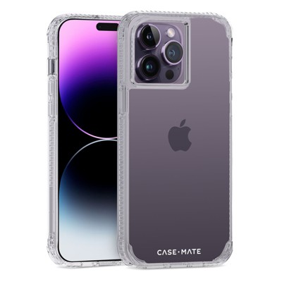 Case-Mate Apple iPhone 14 Pro Max Tough Series Protective Case Cover - Tough Clear Plus