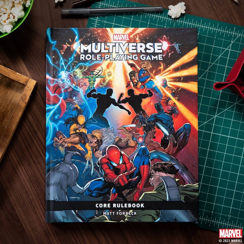 Marvel Multiverse Role-Playing Game: Core Rulebook - by Matt Forbeck (Hardcover), 6 of 8