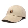 Dalix Squirrel Embroidered Cotton Dad Hat Casual Adjustable Baseball Cap for Nature and Animal Lovers Womens - 4 of 4