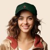 Dalix Strawberry Embroidered Cap Cotton Baseball Summer Cool Dad Hat Womens - 3 of 4