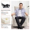 Manual Rocker Recliner Accent Chair with Arm,Single Sofa Recline Chiar for Small Spaces Living Room Office-Tanpinhause - 3 of 4