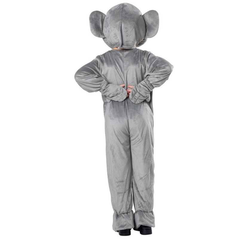 Dress Up America Elephant Mascot Costume for Kids, 2 of 3