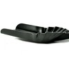 Fulton Fireplace Ash Shovel, Black Enameled Steel, Longer Handle, 21 x 5 x 9.25 Inches Deep, USA Made - 3 of 4