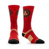 MLS Atlanta United FC Premium Knit Crew Socks: Cushioned Heel & Toe, Midweight Fabric - 2 of 2