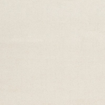 Rennes Cream Tufted Wool Round Area Rug