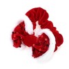 Unique Bargains Christmas Hair Scrunchies Bow Tie for Christmas1 Pc - 4 of 4