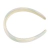 Unique Bargains Women's Classic Elegant PU Headband 6.10"x5.51" Green Yellow 1 Pc - 4 of 4