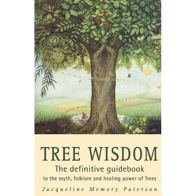 Tree Wisdom - by  Jacqueline Memory Paterson (Paperback)