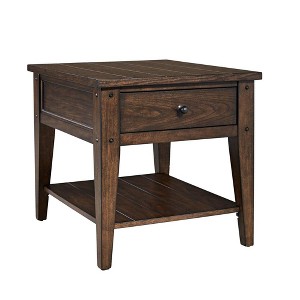 Liberty Furniture, Lake House End Table - 1 of 4