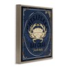 Stupell Industries Vintage Chesapeake Bay Crab Floating Frame Canvas Art, Brown, 18" x 18" - 2 of 4