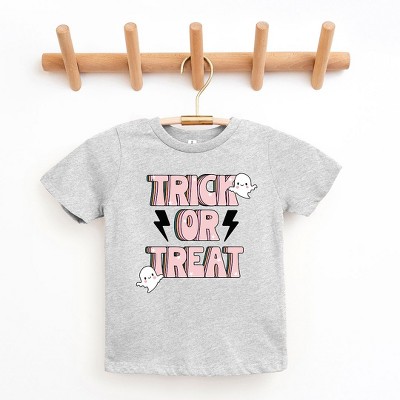 The Juniper Shop Trick Or Treat Lightning Bolt Youth Short Sleeve Tee