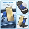 HANPURE 6.7" Magnetic Phone Case for S24 Plus Protector Cover Shockproof for Andriod Case with Stand - 2 of 4