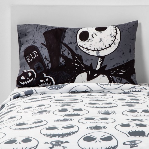 The Nightmare Before Christmas Twin Sheet Set