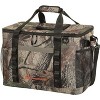 WARMOUNTS 42qt Insulated Cooler Bag 48 Cans Soft Cooler with 2 Compartment - 2 of 4