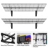 Heavy Duty Bike Rack with 6 Hooks - Capacity to Store 4 Bikes by Rad Sportz - 4 of 4