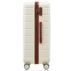 Cesicia 3Pcs ABS Travel Luggage with TSA Lock and 360° Spinner Wheels, 20 & 24 & 28 Inch Sizes - 4 of 4