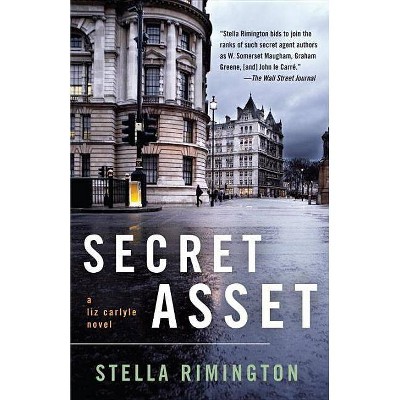 Secret Asset - (Agent Liz Carlyle) by  Stella Rimington (Paperback)