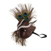 Unique Design I.E. Inc. Peacock Heaven Black Mask Costume Accessory - 2 of 4