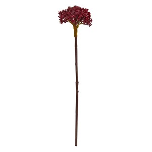 Nearly Natural 22-in Succulent Sedum Artificial Plant (Set of 12) - 1 of 1