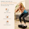 Lifepro HexaPlate Lite Vibration Plate Exercise Machine – Full-Body Vibrating Platform for Weight Loss, Recovery & Home Fitness Training - 3 of 4