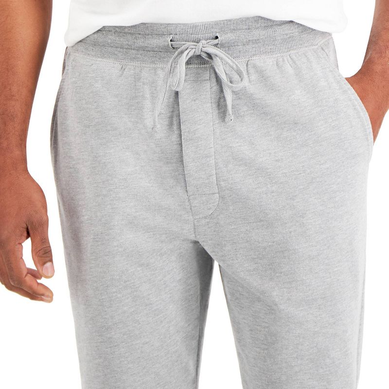 Hanes Premium Men's French Terry Jogger Pajama Pants, 5 of 7