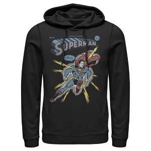Men's Superman Electrified Pull Over Hoodie - 1 of 3