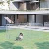 PawHut Dog Playpen for Small Dogs & Medium Large Dogs, Outdoor Playpen Dog Exercise Pen with Anti-Jumping Height, Dog Run Enclosure - 2 of 4