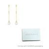 Adornia 14k Gold Plated Freshwater Pearl Drop Earrings - 4 of 4