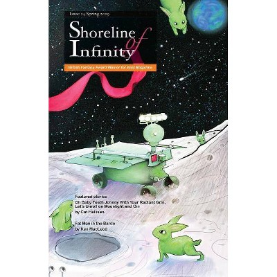 Shoreline of Infinity 14 - by  Ken MacLeod & Cat Hellisen (Paperback)