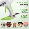 Unique Bargains Art and Crafts Tool 60W/100W Dual Temperature Smart Power-off Hot Glue Gun - 2 of 4