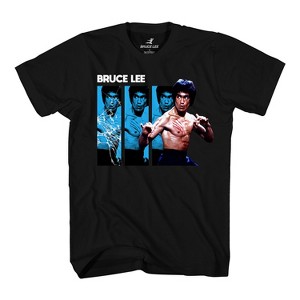 Mens Bruce Lee Mirror Shirt - The Way of the Intercepting Fist - Bruce Lee Graphic T-Shirt - 1 of 1