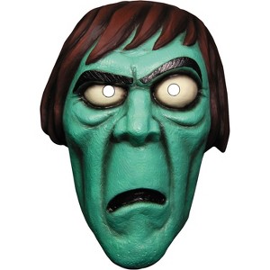 Mens Scooby Doo The Creeper Vacuform Costume Mask -  - Green - 1 of 1