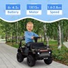 6V Ride On Car for Toddlers - Battery Powered Electric Car for Kids with Music, LED Light - 3 of 4