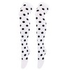 Colorful Polka Dot Patterned Thigh High Socks from the Sock Panda (Women's Sizes, Adult Medium) - 4 of 4