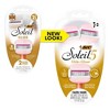 BiC Soleil Glide 5-Blade Women's Disposable Razors - 2ct - 2 of 4