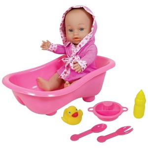 Lissi Doll - Baby with Bathtub - 1 of 3