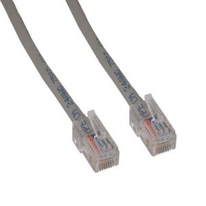 SANOXY Cables and Adapters; 10ft Cat5e 350 MHz UTP Assembled Ethernet Network Patch Cable, Gray - 1 of 2