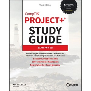Comptia Project+ Study Guide - (Sybex Study Guide) 3rd Edition by  Kim Heldman (Paperback) - 1 of 1