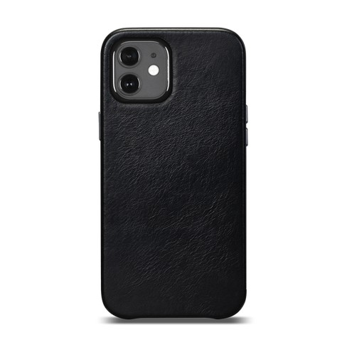 Sena Leatherskin For Iphone 12 Mini Black : Target