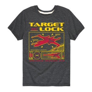 Boys' - Star Wars - X-Wing Target Lock Short Sleeve Graphic T-Shirt - 1 of 4