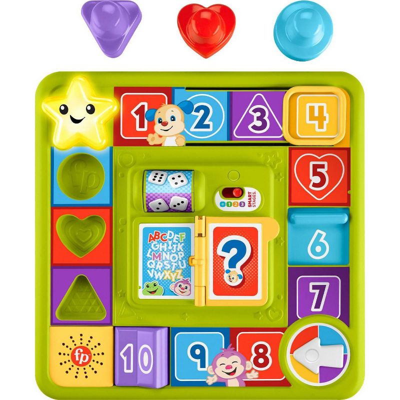 Fisher-Price Laugh &#38; Learn Puppy&#39;s Game Activity Board, 6 of 8