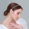 Unique Bargains Women's Faux Crystal Headband 1 Pc - 2 of 4